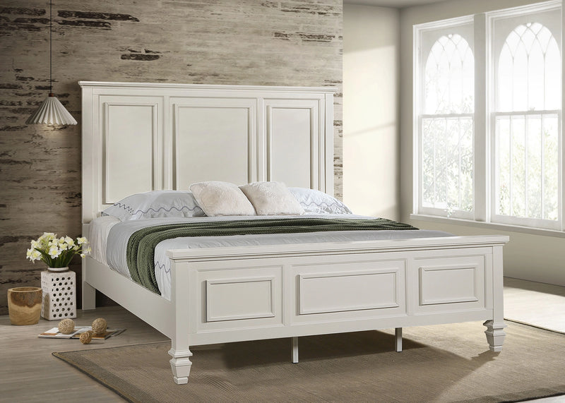 Sandy Beach Panel Bed
