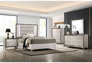 Zambrano White Mirror with LED