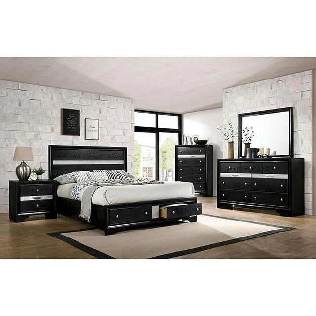 Chrissy 4 Piece & 5 Piece Queen Bedroom Set