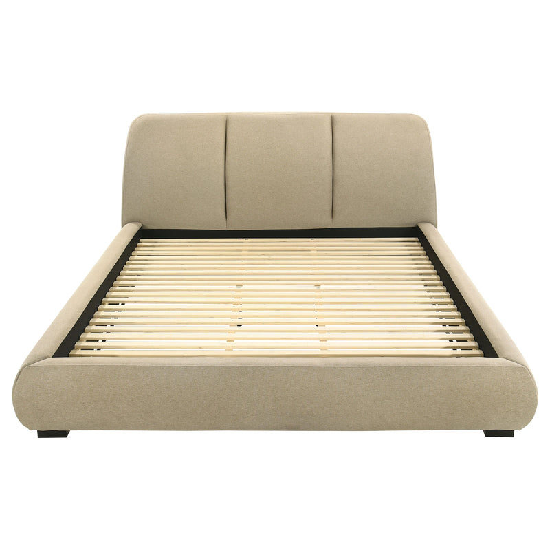 Mokena Panel Platform Bed