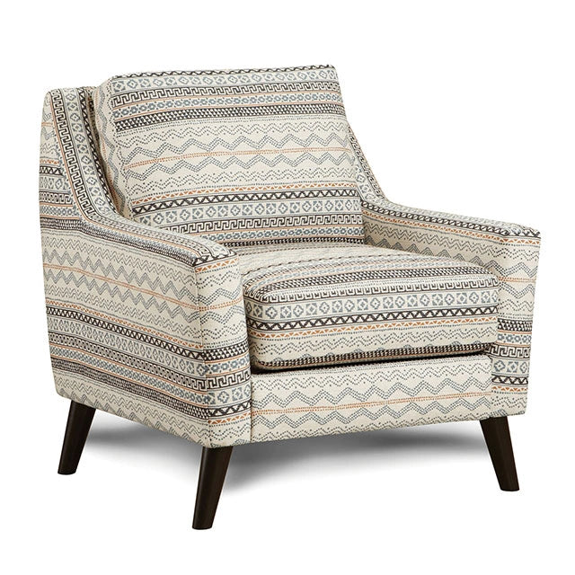 EASTLEIGH Accent Chair, Tribal