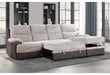 U3822 Sectional with Po and USB