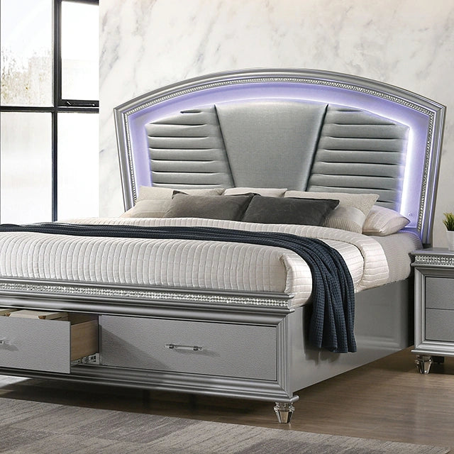MADDIE Cal.King, E.King, & Queen Bed