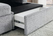 U0214 Grey Sofa Bed