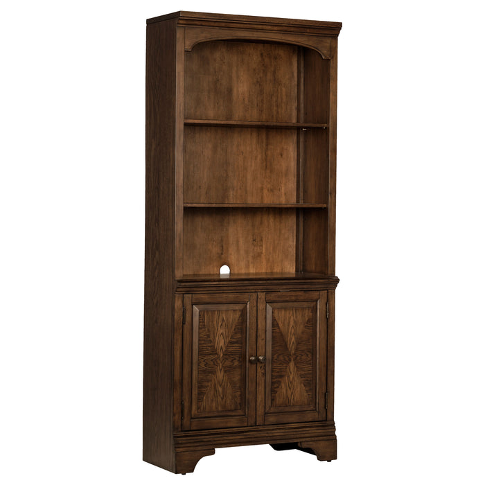 Hartshill Bookcase with Cabinet