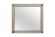 Blake Black/Gold Mirror