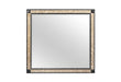 Blake Black/Gold Mirror