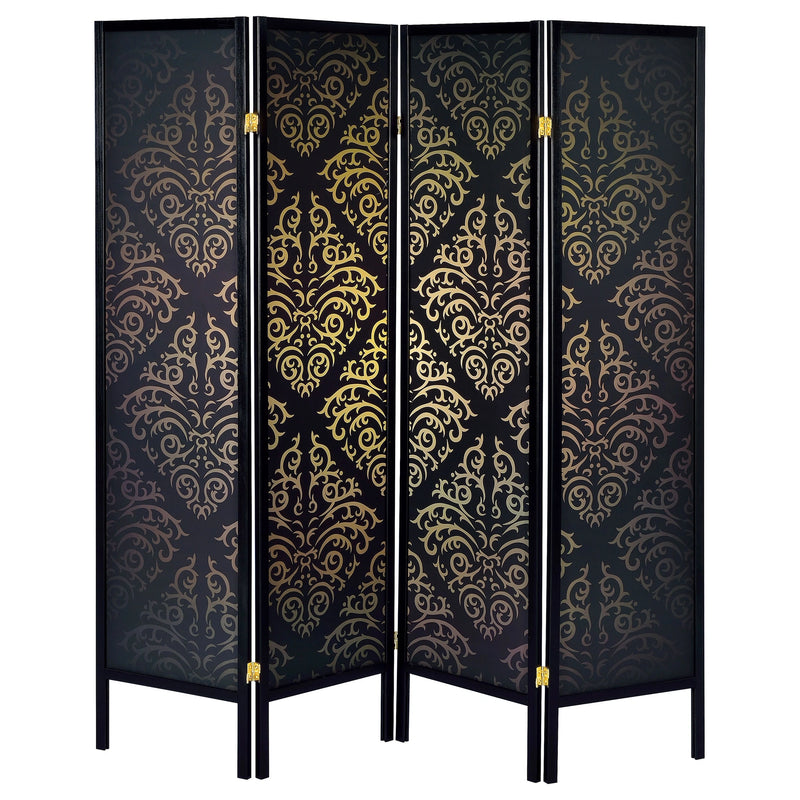 Haidera Four-Panel Room Divider
