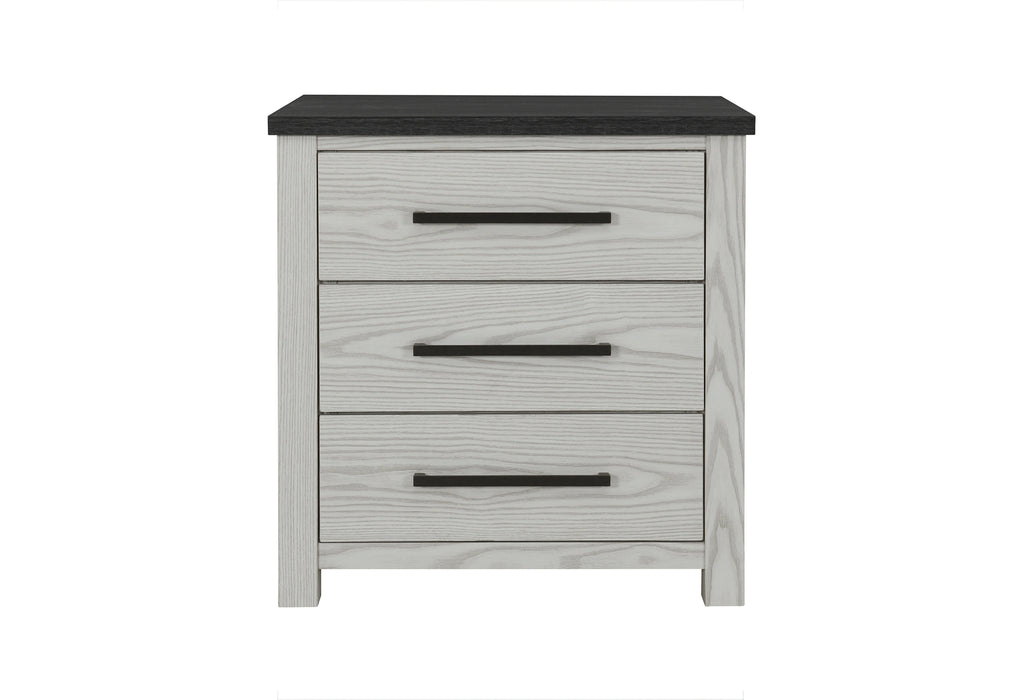 Ava Beige Nightstand