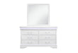 Charlie Twin Bed, Dresser, Mirror, and Nightstand