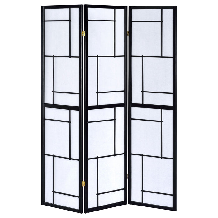 Damis Three-Panel Room Divider