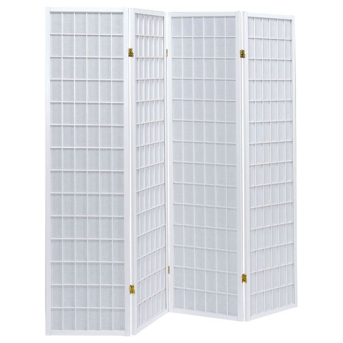 Roberto Four-Panel Room Divider