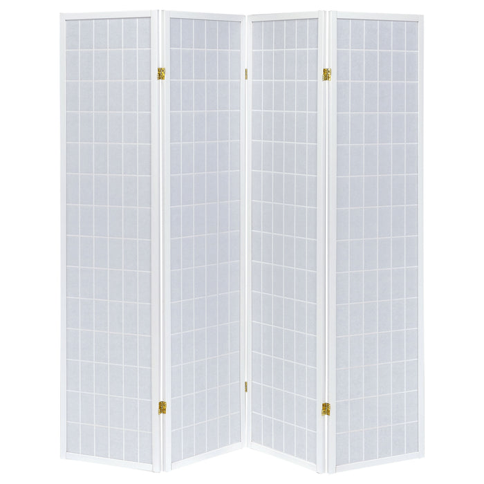 Roberto Four-Panel Room Divider