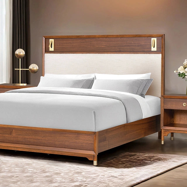 Hepburne E.King & Queen Bed With Storage & Without Storage