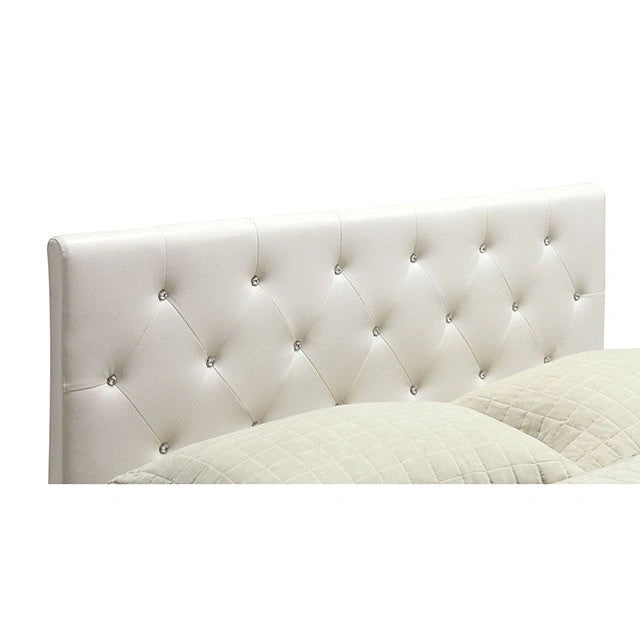 Velen Black Cal.King, E.King, Full, & Twin Bed Black & White