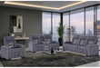 U1895 Grey P2 Recliner with IS and LED
