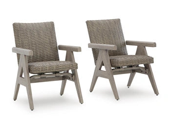 Cliff Trails Outdoor Rocking Arm Chair (Set of 2)