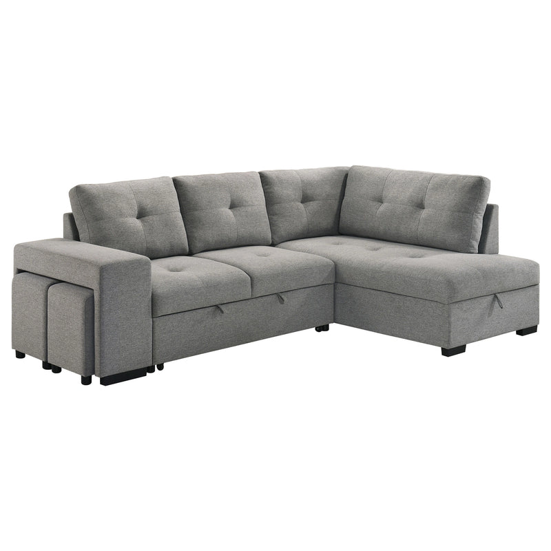Roanne Pull-Out Sleeper Sectional Sofa
