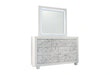 Santorini White Mirror