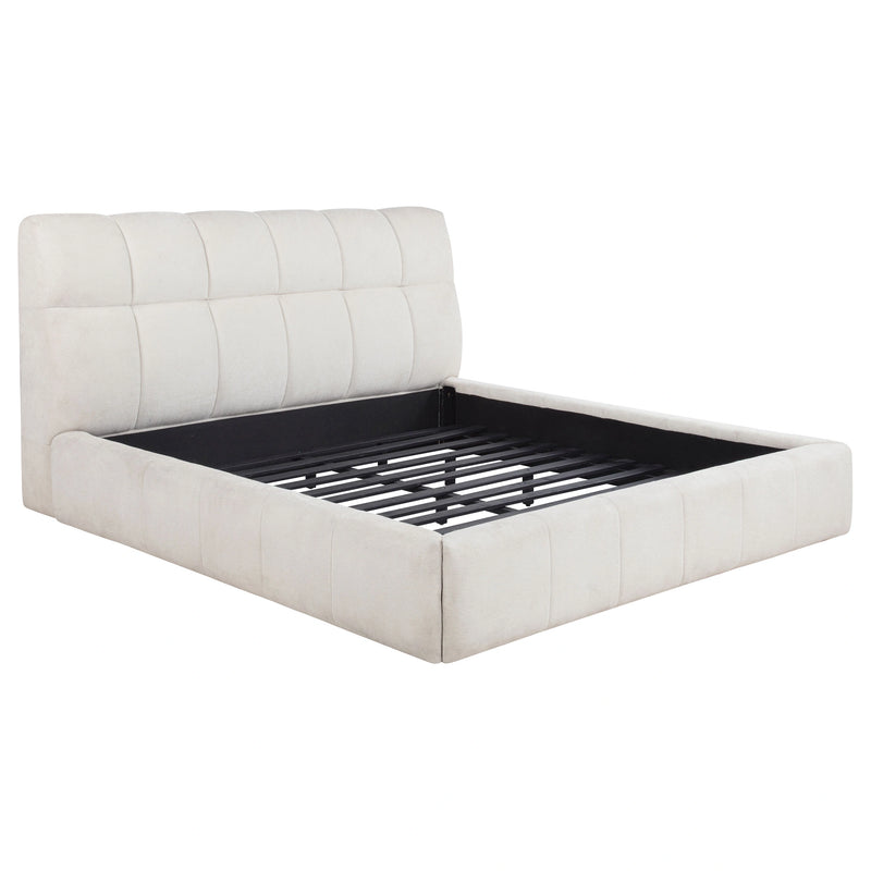 Nollet Panel Platform Bed