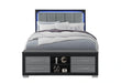 Emma Bed with LED and USB