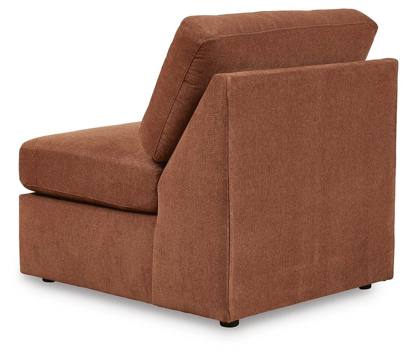 Modmax Balanced Sectional with Audio and Storage Consoles
