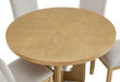 D3124 Natural Dining Table 48"