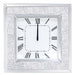 Iama Mirrored & Faux Rhinestones Wall Clock image
