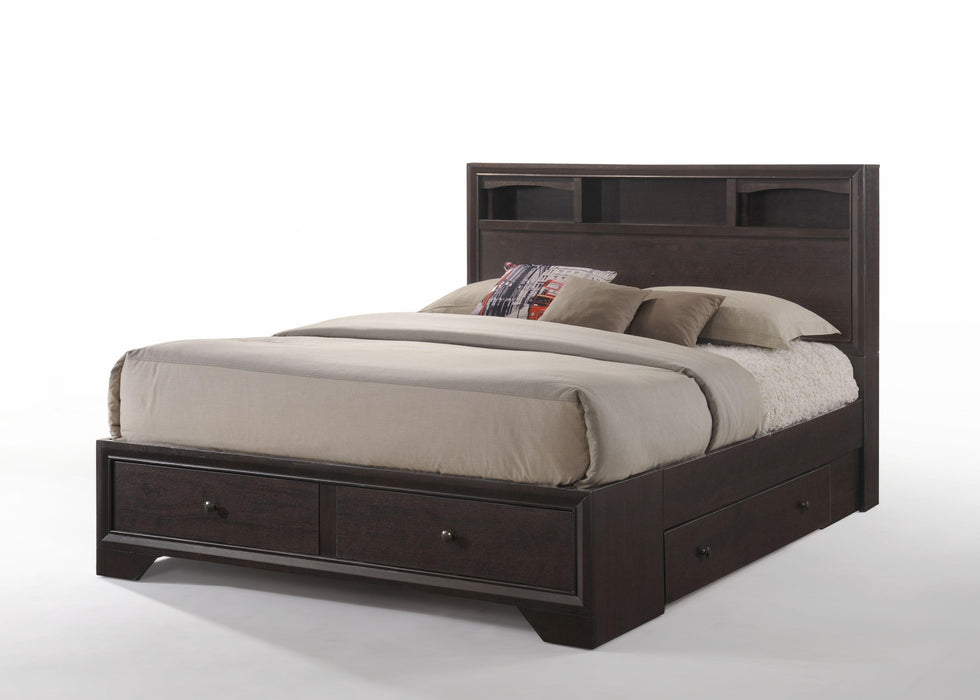 Madison II Espresso Eastern King Bed image