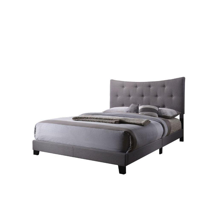 Venacha - Queen Bed - Gray, Dark - 85" image