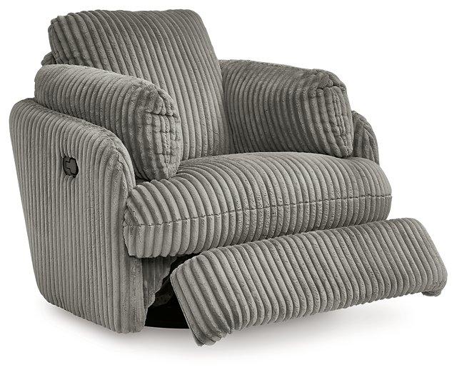 Tie-Breaker Swivel Glider Recliner