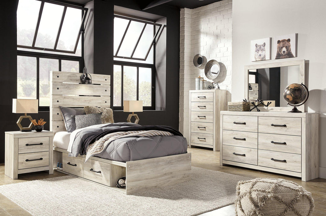 Cambeck Bed with 2 Storage Drawers