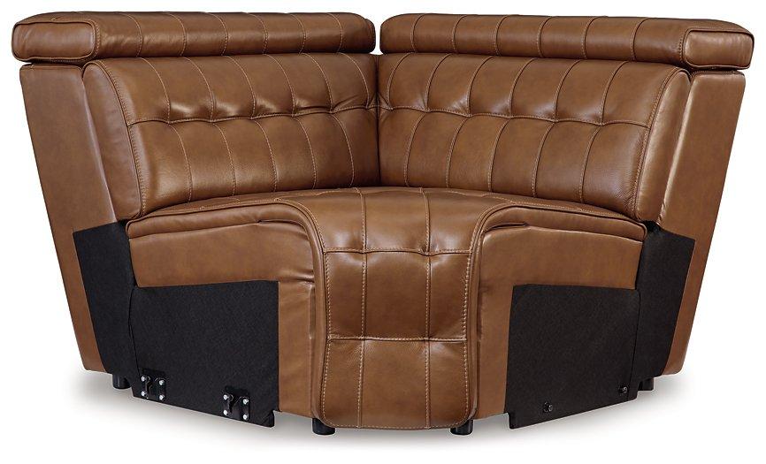 Temmpton Power Reclining Sectional