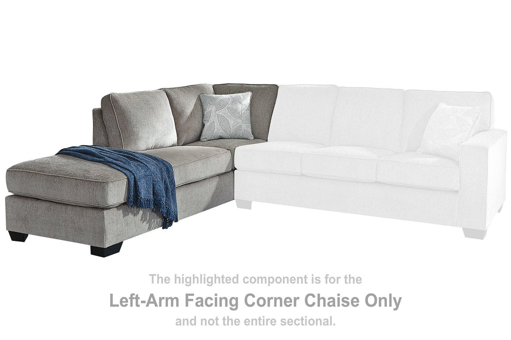 Altari Sleeper Sectional with Chaise