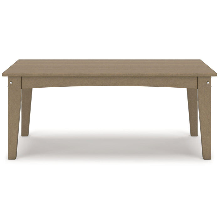 Hyland wave Outdoor Coffee Table