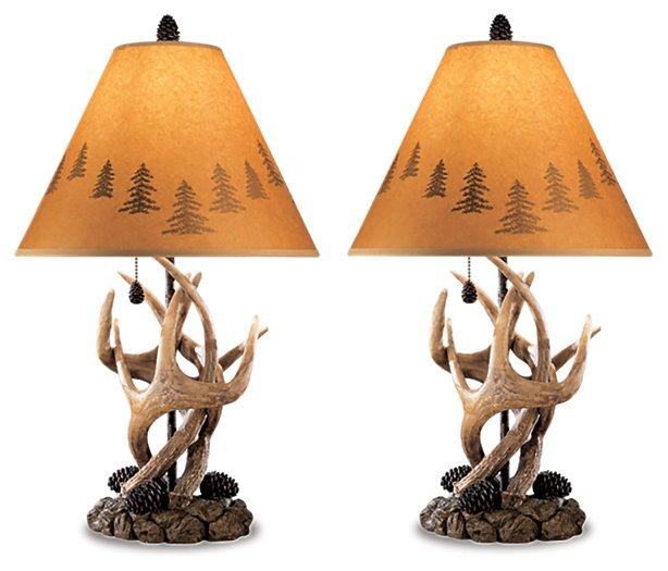 Derek Table Lamp (Set of 2)