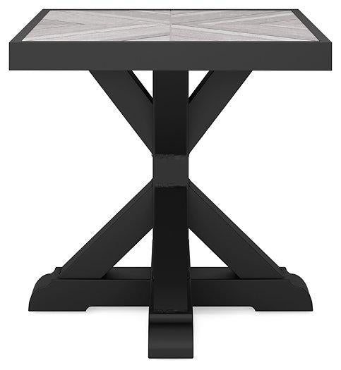 Beachcroft Outdoor End Table