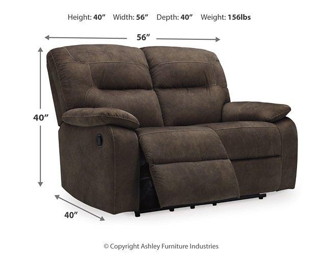 Bolzano Reclining Loveseat