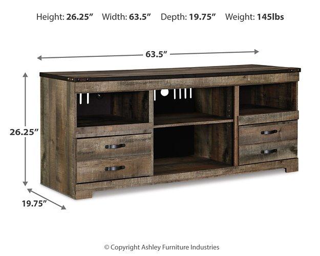 Trinell 63" TV Stand