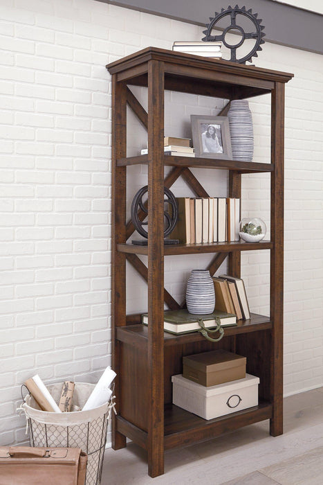 Baldridge 75" Bookcase