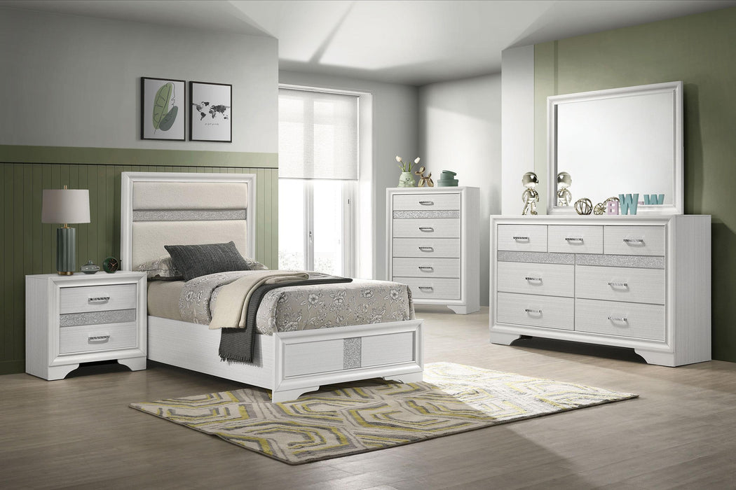 Miranda 2-Drawer Storage Bed