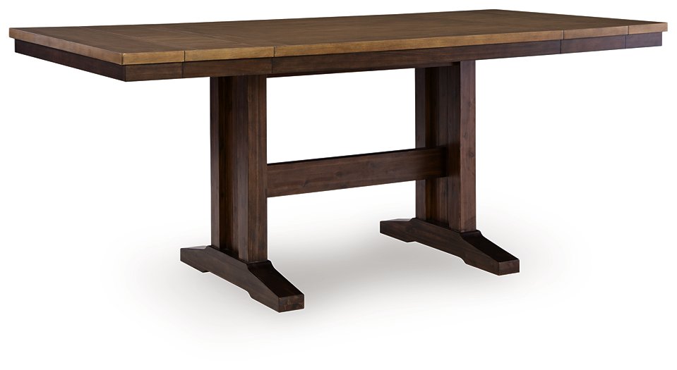 Rylandeen Counter Height Dining Extension Table