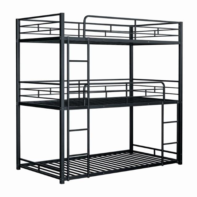 Felgu Triple Twin Metal Bunkbed
