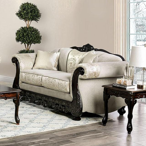 Newdale Ivory Love Seat image