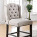 SANIA Counter Ht. Wingback Chair (2/CTN) image