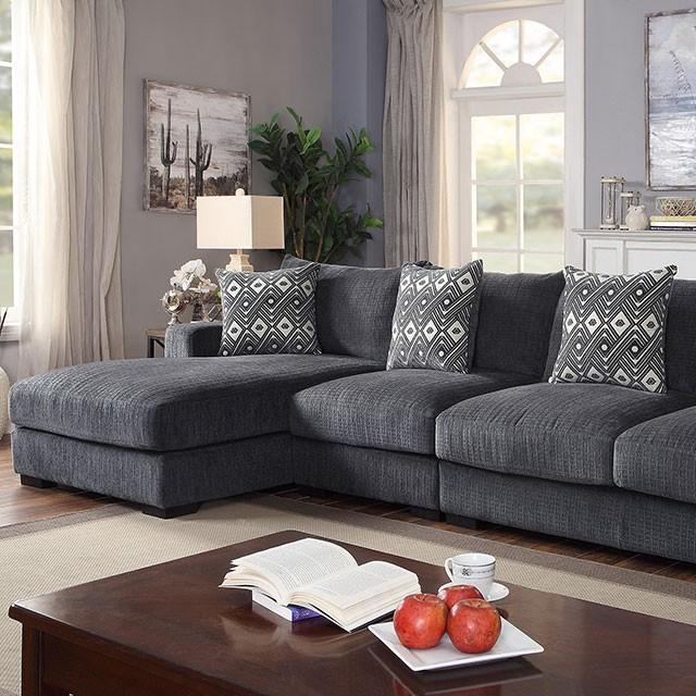 Kaylee Gray Large L-Shaped Sectional image