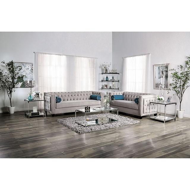 Silvan Gray Sofa