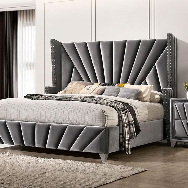 Carissa 5 Pc Queen Bedroom Set