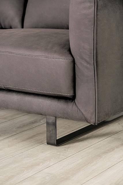 Mezzanotte Sofa Gray