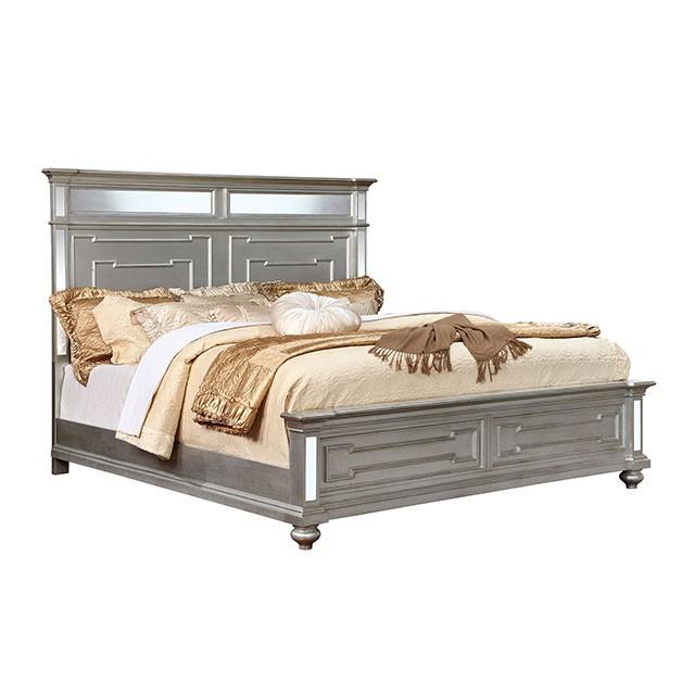 Salamanca Silver Queen Bed